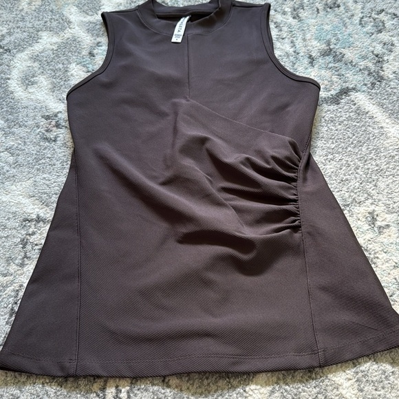 Athleta Chocolate Brown Bayview Tank - Picture 4 of 8